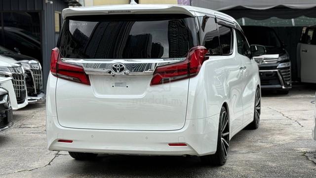 2020 Toyota ALPHARD X  PREMIUM 2.5 - 2