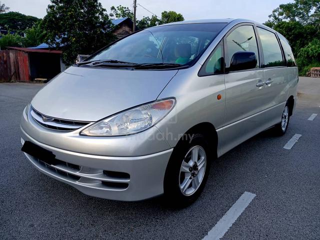 2001 Toyota ESTIMA 2.4 G (A) Super Tiptop Karipok - 3