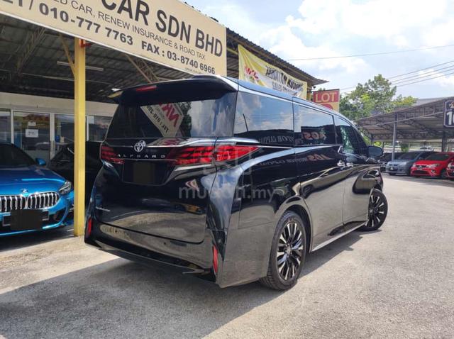 Toyota ALPHARD 2.4 TURBO WRTY 2029 24K KM MADE2024 - 2