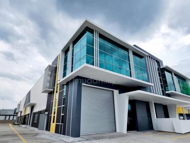 Frontier Industrial Park | Desa Cemerlang Medium Industry Factory Rent 1