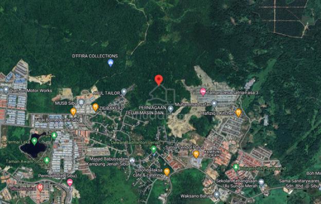 Native Land 0.74ac for Sale Seduan Land District, Sibu 1