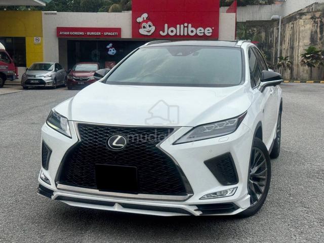 Lexus RX300 F SPORT TURBO POWER BOOT LUXURY SUV - 2