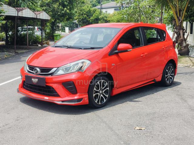 2019 MYVI 1.3(A) 47K KM MIL GAJi LOAN LULUS‼️ - 2