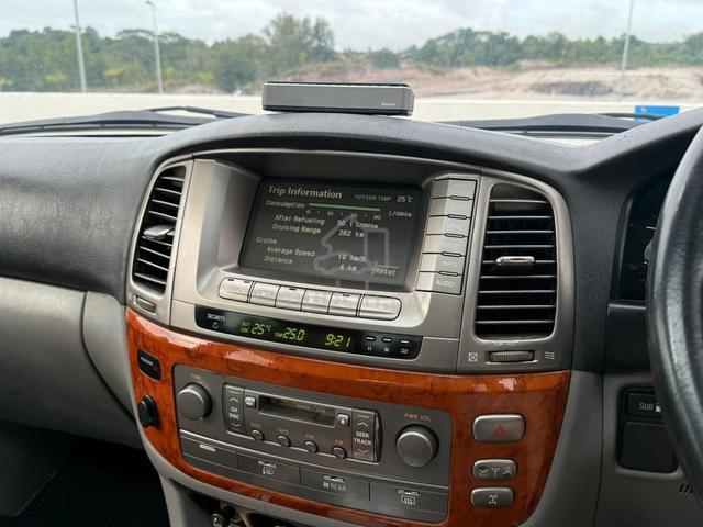 2005 Lexus LX470 5-Speed (Local Brand New) Subtank - 5