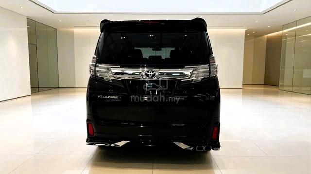 2016 Toyota VELLFIRE 2.5 Z G EDITION (A) - 5