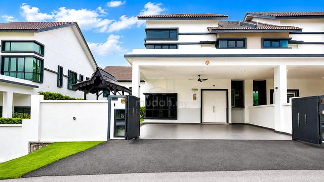 Melaka Durian Tunggal Freehold Semi-Detached House For Sale 1