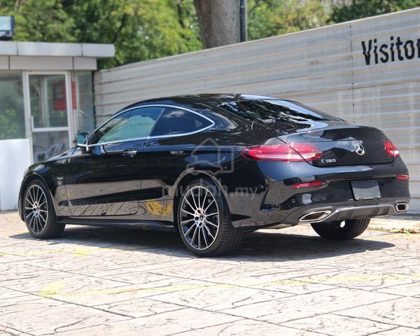 2020 Mercedes Benz C180 1.5 AMG COUPE FULL 4.5A 6K - 2