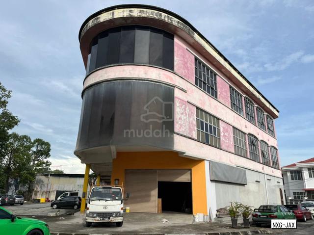 Prime Location Frontage Beside Mainroad 3sty Corner Batu Belah Klang 1
