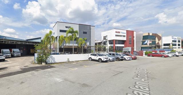 Kawasan Perindustrian Balakong Jaya Factory For Rent 1