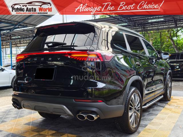 Chery TIGGO 2.0 8 PRO P/ROOF SONY F/SERVIS UndWRTY - 2
