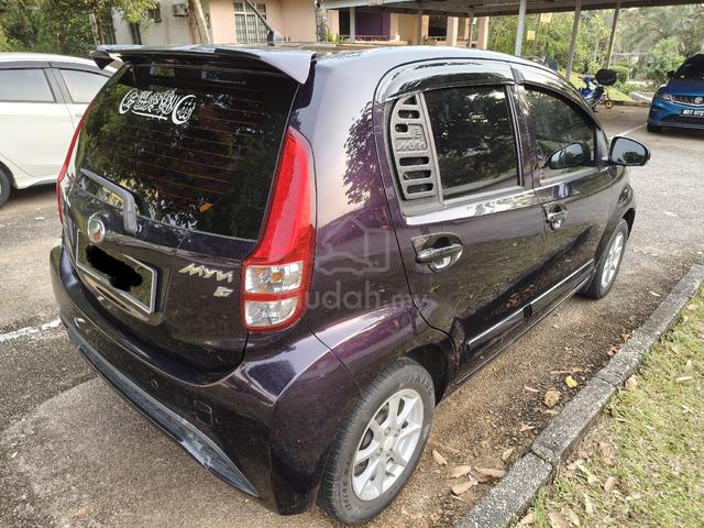 2016 Perodua MYVI 1.3 STANDARD G MY11 M600 - 2