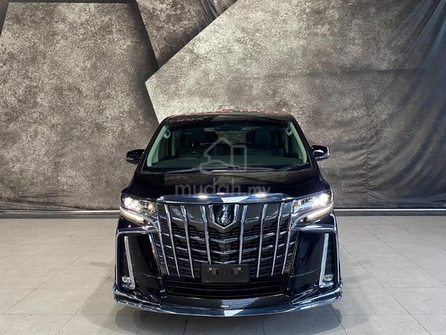 2021 Toyota ALPHARD 2.5 SC SR JBL BODYKIT UNREG - 2