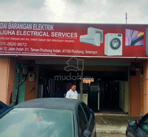 Kedai Se Tingkat UntuK Di Jual Taman Puchong Indah, Puchong, Selangor 1