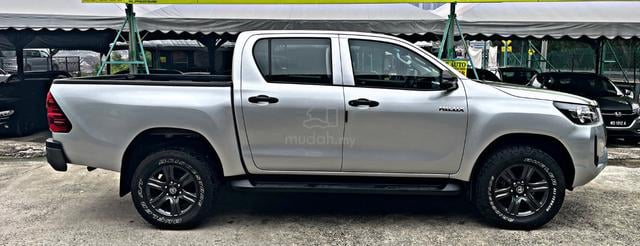 2022 Toyota HILUX 2.4 E (A)MIKES60K,TOYOTASERVICE - 2