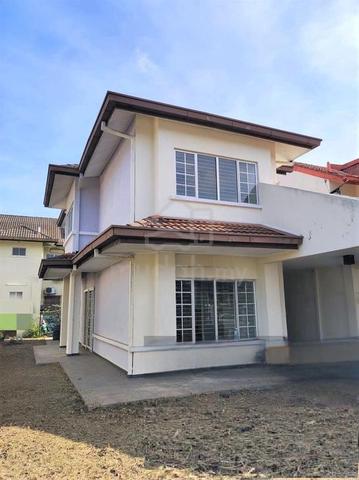EndLot house anggerik Doritis kota kemuning shah alam side land 13ft 1