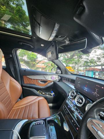 2021 Mercedes Benz GLC300 4MATIC COUPE 2.0L (A) - 5