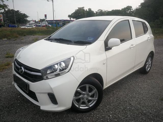 2018 Perodua AXIA 1.0 E (M) 100% ORI MILEAGE 20K - 1