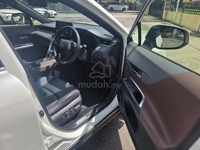 2021 Toyota Harrier 2.0 G Leather Package,Two Tone - 5