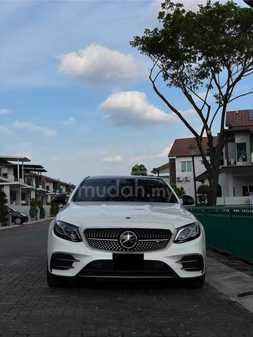 2020 Mercedes Benz E53 AMG 4MATIC 3.0L (A) - 2
