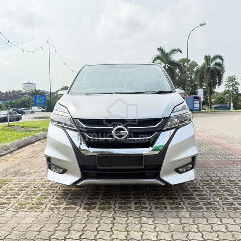 2020 Nissan SERENA 2.0 HYBRID HIGHWAY STAR MY18 - 2