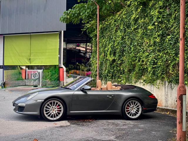 2009 Porsche 911 3.8 Carrera S Cabriolet (997.2) - 3