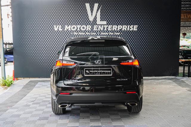 2016 Lexus NX200T 2.0F-SPORT P/BOOT F/SPEC LEATHER - 2