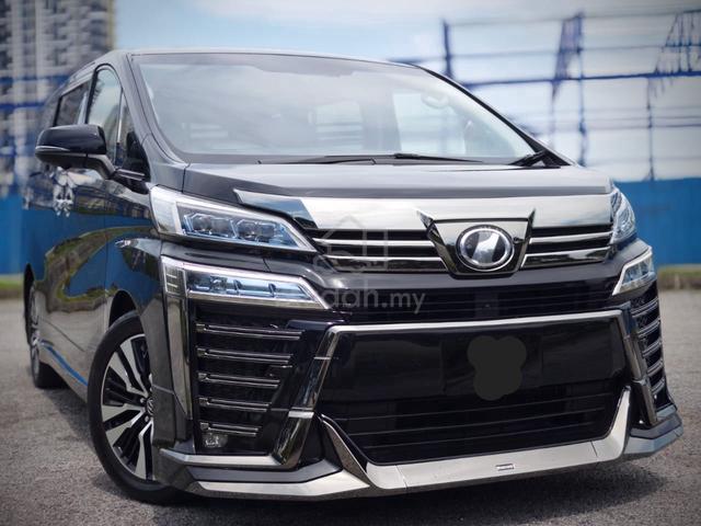 2018 Toyota VELLFIRE 2.5 ZG (A) - 2