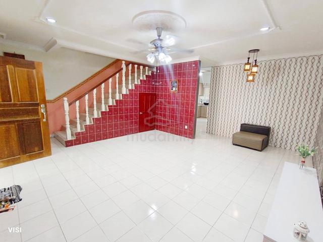 Facing Field Easy Parking Fully Furnish Klebang Ria Rent 1