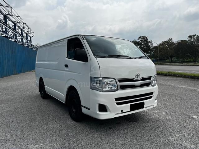 2011 Toyota HIACE 2.5 FACELIFT (M) *1 OWNER ONLY - 1