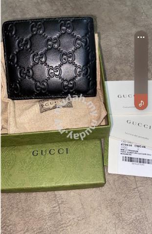 gucci wallet for man - Bags & Wallets for sale in Ipoh, Perak