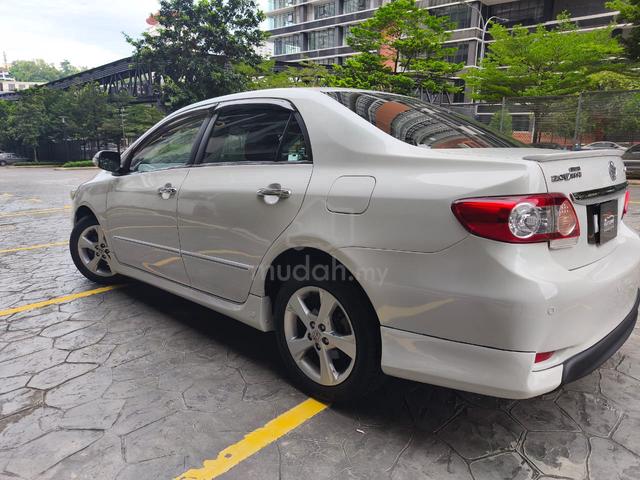 2013 Toyota COROLLA ALTIS 2.0V HARGA OTR - 2