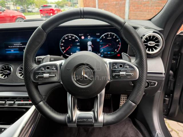 2021 >> MERCEDES BENZ GT 43 AMG 3.0 V6 4Matic - 4