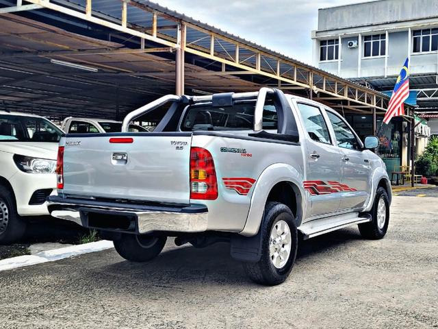 2008 Toyota HILUX 2.5 G DC (M) TIP TOP - 4
