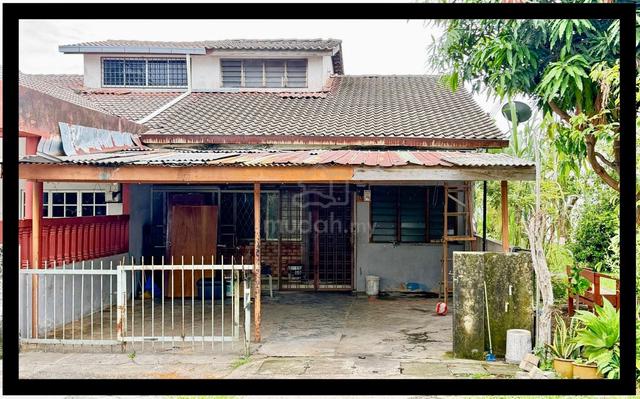 FACING OPEN🔥 NEGO ENDLOT 1 Storey Jalan C Taman Melawati 1