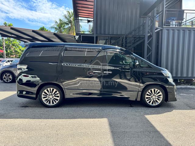 2014 Toyota VELLFIRE 2.4 Z GOLDEN EYES FACELIFT - 5