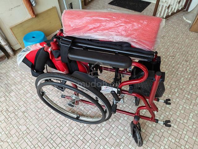 Reliance Healthcare Red Wheelchair 20" 9kgs - photo 6 of 6