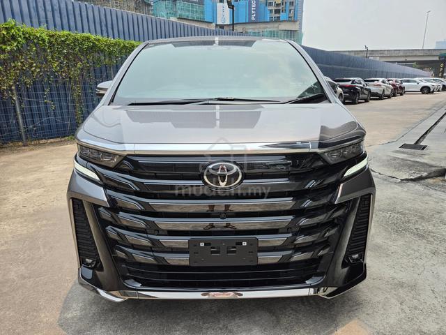 GRAY 2025 Toyota VELLFIRE 2.4 Z PREMIER SIDE STEP - 3