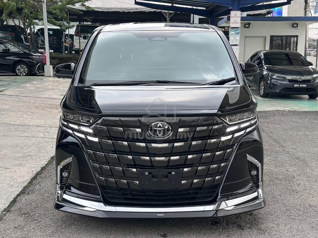 2025 Toyota ALPHARD 2.5 Z FULL SPEC - 2