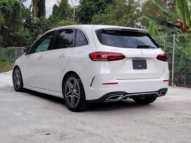 (BEST DEAL) Mercedes BENZ B180 AMG LINE 2021 - 4