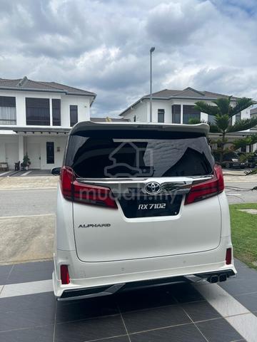 2020 Toyota ALPHARD 2.5 SC (A) - 4