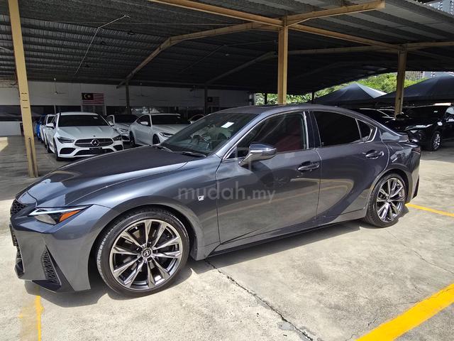 2021 Lexus IS300 2.0 F-SPORT (A) Red Interior 4.5B - 2
