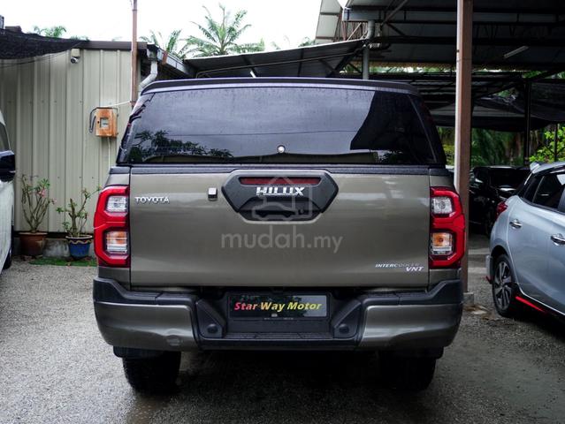 2021 Toyota HILUX 2.8 ROGUE FACELIFT #FULL SERIVCE - 3