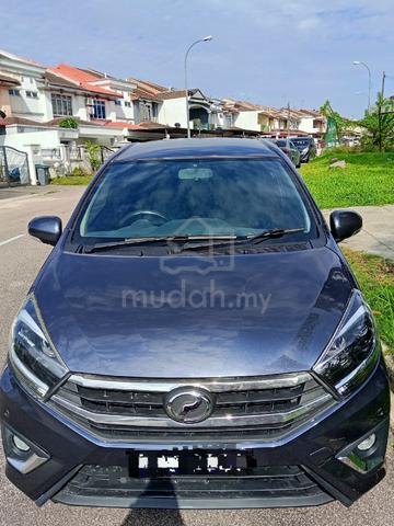 2017 Perodua AXIA 1.0 AV MY14 B200 (A) - 1
