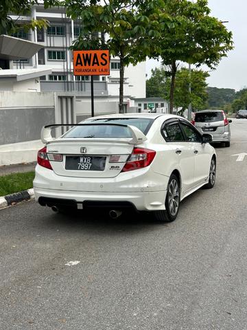 2012 Honda CIVIC 2.0 S I-VTEC MY06 FD FACELIFT (A) - 4