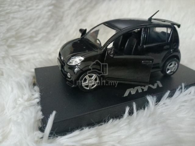 Koleksi Miniatur Kereta Perodua Myvi 1:32 - photo 3 of 4