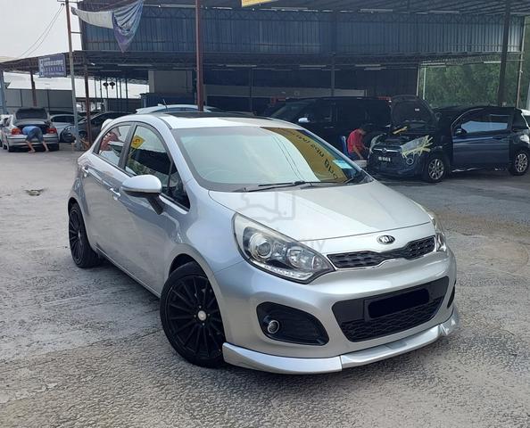 2014 Kia RIO 1.4 AUTO SUNROOF KEYLESS XLESEN LOOAN - 1
