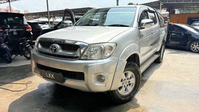 2009 Toyota HILUX 2.5 G DOUBLE CAB (A) OFFER - 2