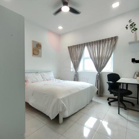 Single and Medium Room for Rent NEAR to LRT station 1
