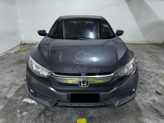 .2016 Honda CIVIC 1.5 TC TURBO (A) L.SEAT/WARRANTY - 2