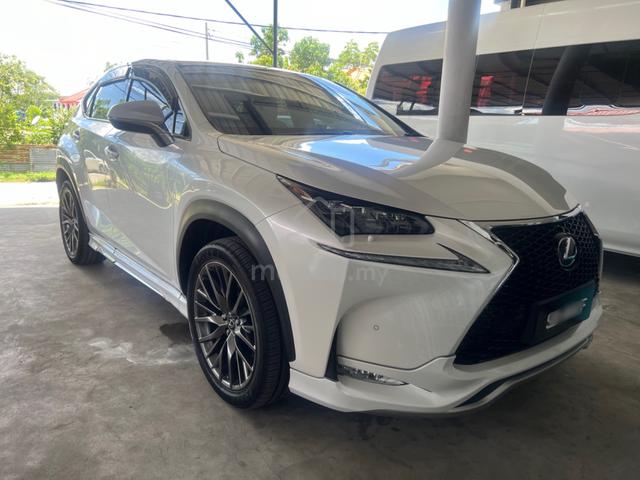 2015 Lexus NX200 2.0 T PREMIUM (A) - 1